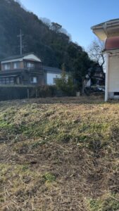 庭の植栽の伐採等 | 施工事例 | (株)合田建設 |
