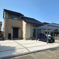 土間コン打設・カーポート設 | 施工事例 | (株)合田建設 |