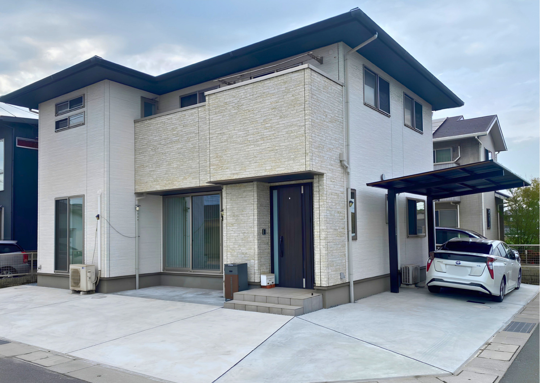 一般住宅の外構工事
