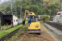 地域の草刈り