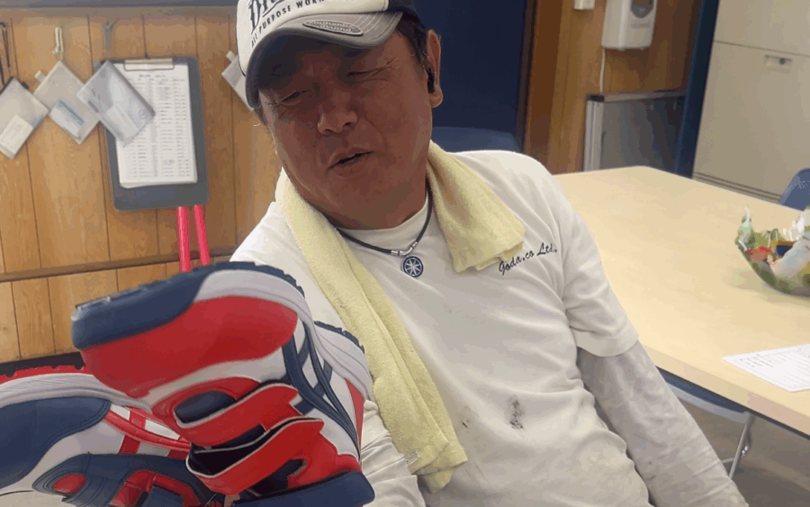 作業服の支給の時期になりました!